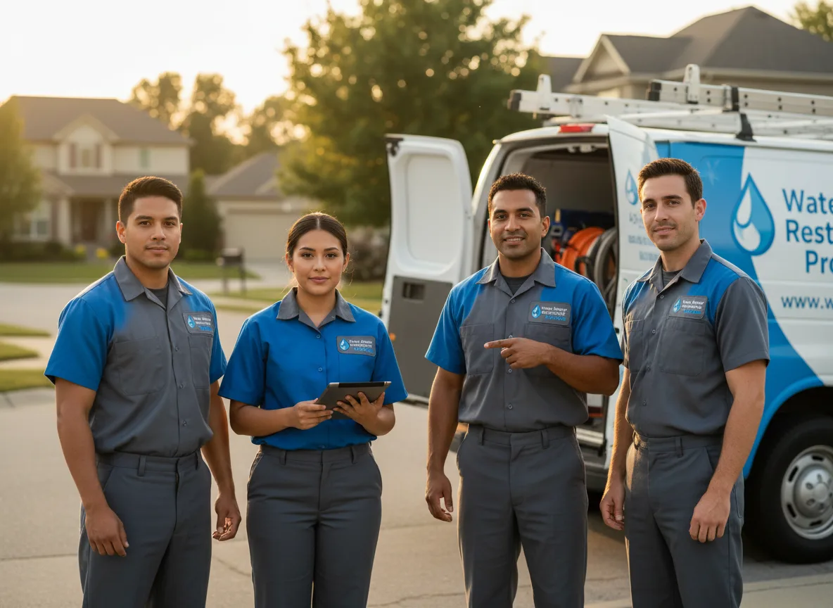 Flood Restoration company in Willshire, OH